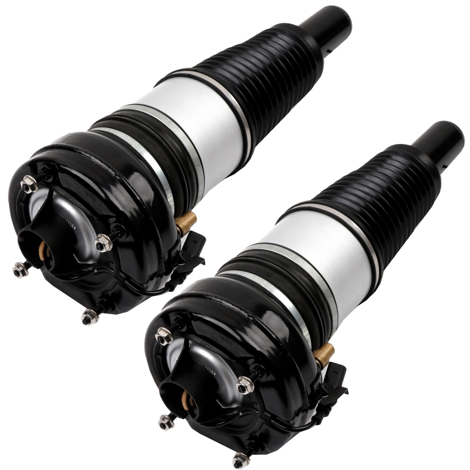 Pair For Audi A6 S7 A7 A8 D4 Bentley Mulsanne 10-18 Front Air Suspension Struts