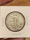 1939-P Walking Liberty Half Dollar 50c 90% Silver Philadelphia Mint Toned
