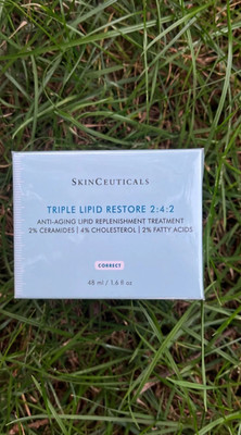 SkinCeuticals Triple Lipid Restore 1.6 oz Face Cream 2:4:2, 48ml New Sealed Box