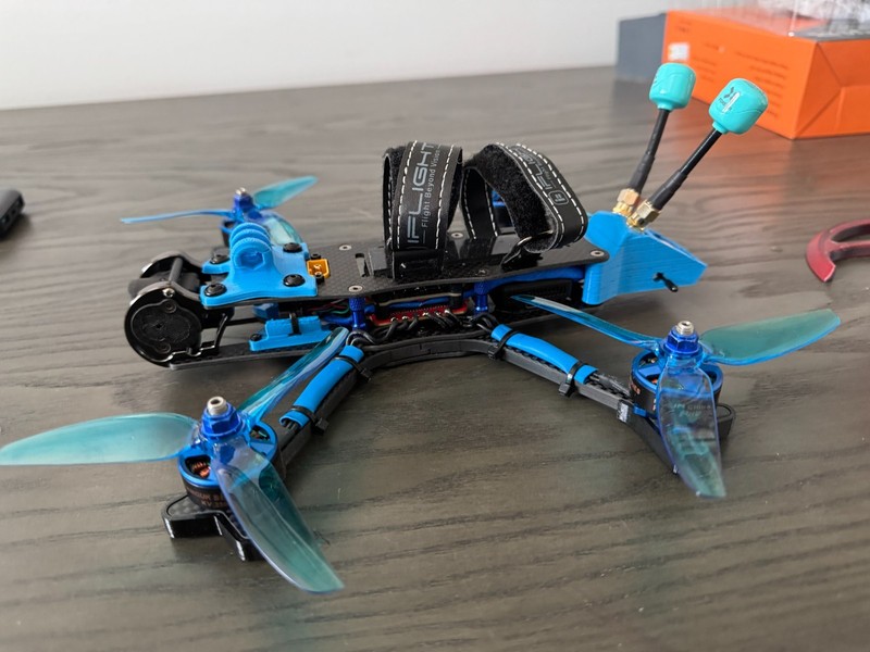 5inch fpv drone BlueBoy Custom Built FPV Drone – Ready to Fly (RTF) – DJI O4 PRO