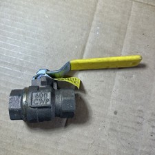 3/4  Apollo 77C-104-01 Full Port Brass Ball Valves Threaded Made In USA