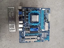 Gigabyte Technology GA-MA78LMT-S2 (rev. 3.x), Socket AM3, AMD Motherboard