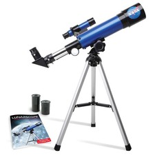 NASA Lunar Telescope for Kids   90x Magnification, Includes Two Eyepieces, Ta...