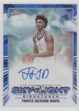 2024 Chrome Sapphire Edition Sky-Light Signatures Trayce Jackson-Davis Auto 3hd