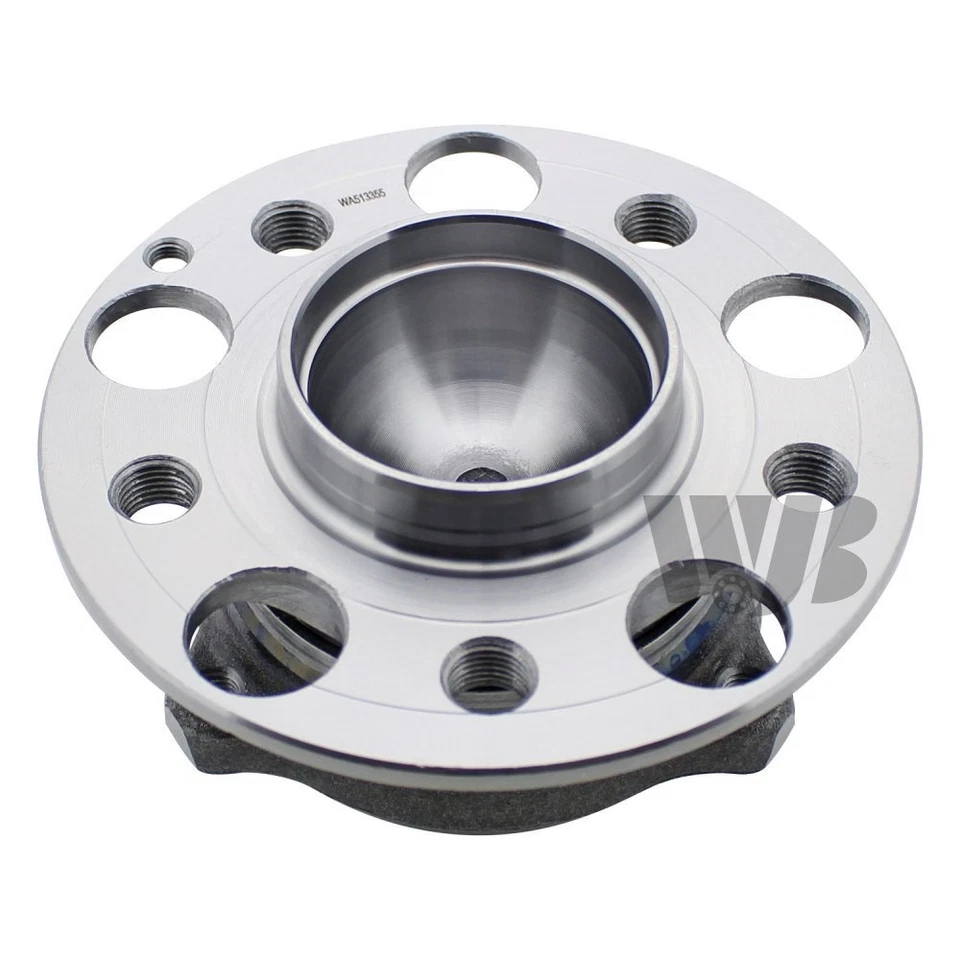 For Mercedes-Benz SL65 AMG 13-16 WJB Wheel Bearing & Hub Assembly Set Foto 3 de 4