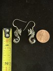 925 Sterling Silver Mermaid Angel Dangle Earrings — photo 5