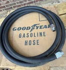 Vintage New Old Stock Goodyear Curb Gas Pump Hose FlexSteel 14ft Restoration NOS