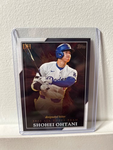 2025 Topps Series 1 - 2024 All-Topps Team Shohei Ohtani #ATT-3