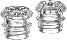 Coffee Percolator Glass Top Replacement - (Pack of 2)