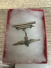 Vintage Royal Air Force RAF Sweetheart Brooch Silver WW2 Collectible Pin Badge