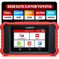 LAUNCH Creader Elite V3 for Toyota Lexus Bi-Directional Scanner Diagnostic Tool
