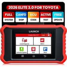 Launch Creader Elite V3 For Toyota Lexus Bi-directional Scanner Diagnostic Tool