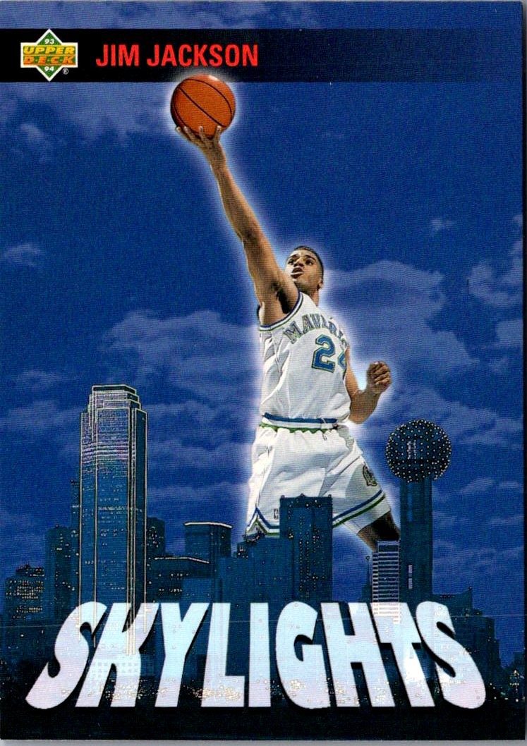 1993-94 Upper Deck #477 Jim Jackson