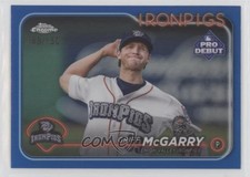 2024 Topps Pro Debut Chrome Blue Refractor 148/150 Griff McGarry #PDC-16 0nr3