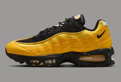 Nike Air Max 95 OG Varsity Maize Black Big Bubble IB1667-700 sz 7