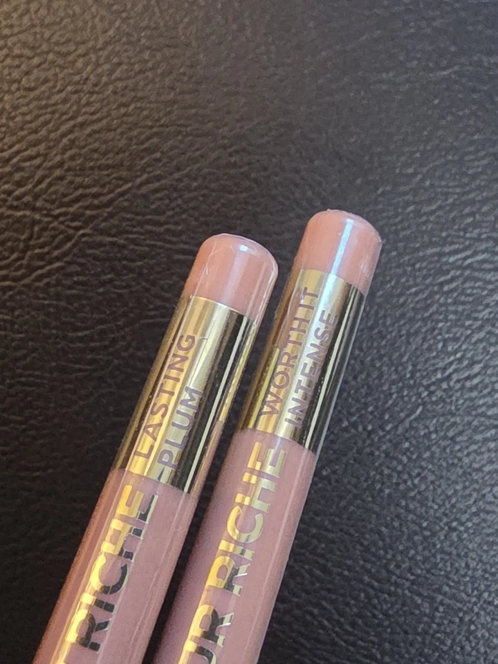 Set L'Oreal Paris Colour Riche Lipcolour 2x and Lip Liner 2x Haul PR NIB Fullsze - Image 3 of 4