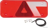Herth+Buss Elparts Lichtscheibe, Heckleuchte Rechts