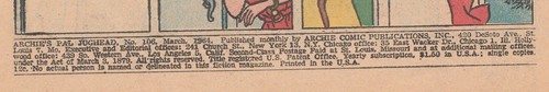 Archie's Pal Jughead | #106 | 1964 | Silver Age | Archie Comics | Very Good + - Picture 4 of 4