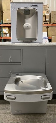Oasis VersaCooler II Drinking Fountain w Bottle Filler Greystone ADA OPG8FEBFGST