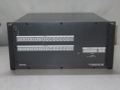 Extron XTP Crosspoint 1x XTP CP 4i - 4x XTP CP 4i HDMI - 1x XTP CP 4o