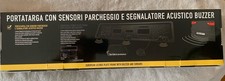Portatarga Con Sensori Di Parcheggio E Buzzer