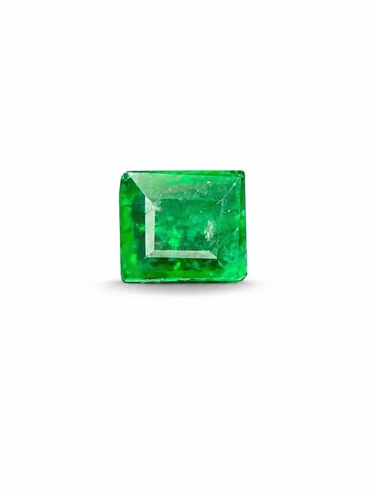 Emerald 0.55 Ct Natural Green Swat Pakistan Loose Gemstone Faceted collector - Image 1 of 1