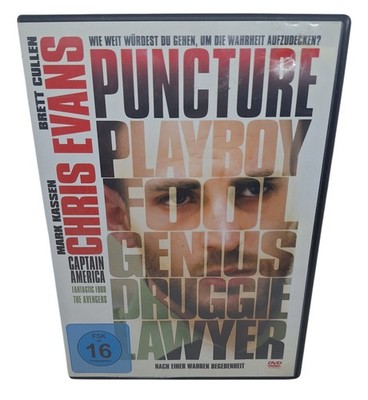 DVD Puncture - David gegen Goliath (mit Chris Evans) +++ gut