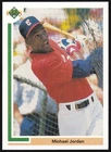 1991 Upper Deck Michael Jordan #SP1 Short Print SP Rookie Card Chicago White Sox