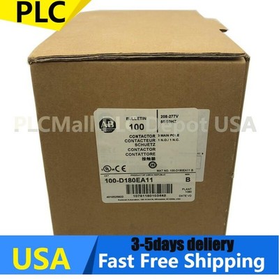 100-D180EA11 AB IEC 180A MCS D Contactor 100D180EA11  Allen-Bradley US Free Tax