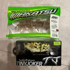 Tiny Joker Kujara Set Tj Frog Sakura Sawagani