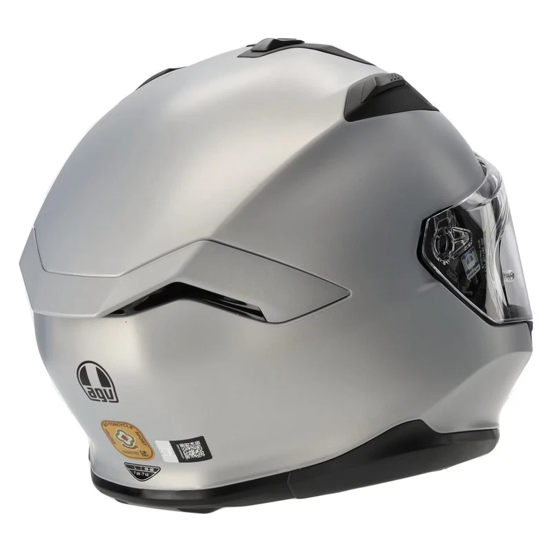 AGV K7 Mono Matt Prisma Silver, photo 5 of 12