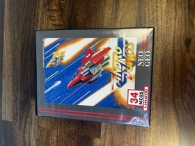 Andro Dunos (Neo Geo AES, 1992) [US Version] Authentic Complete CIB