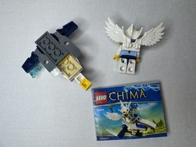 Lego Legends of Chima #30250 Ewar's Acro-Fighter Set Complete w/Instructions