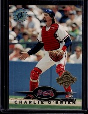 1995 Stadium Club Super Team World Series #258 Charlie O'Brien Atlanta Braves