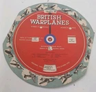 WW2 Civil Defence Military British & Enemy Warplane Cardboard Mechanical Finder