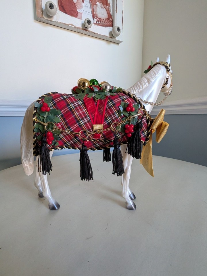Breyer 2026 Christmas Horse