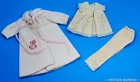 Vintage Skipper Doll Dreamtime #1909 Pajamas & Robe Excellent ~ 1960's