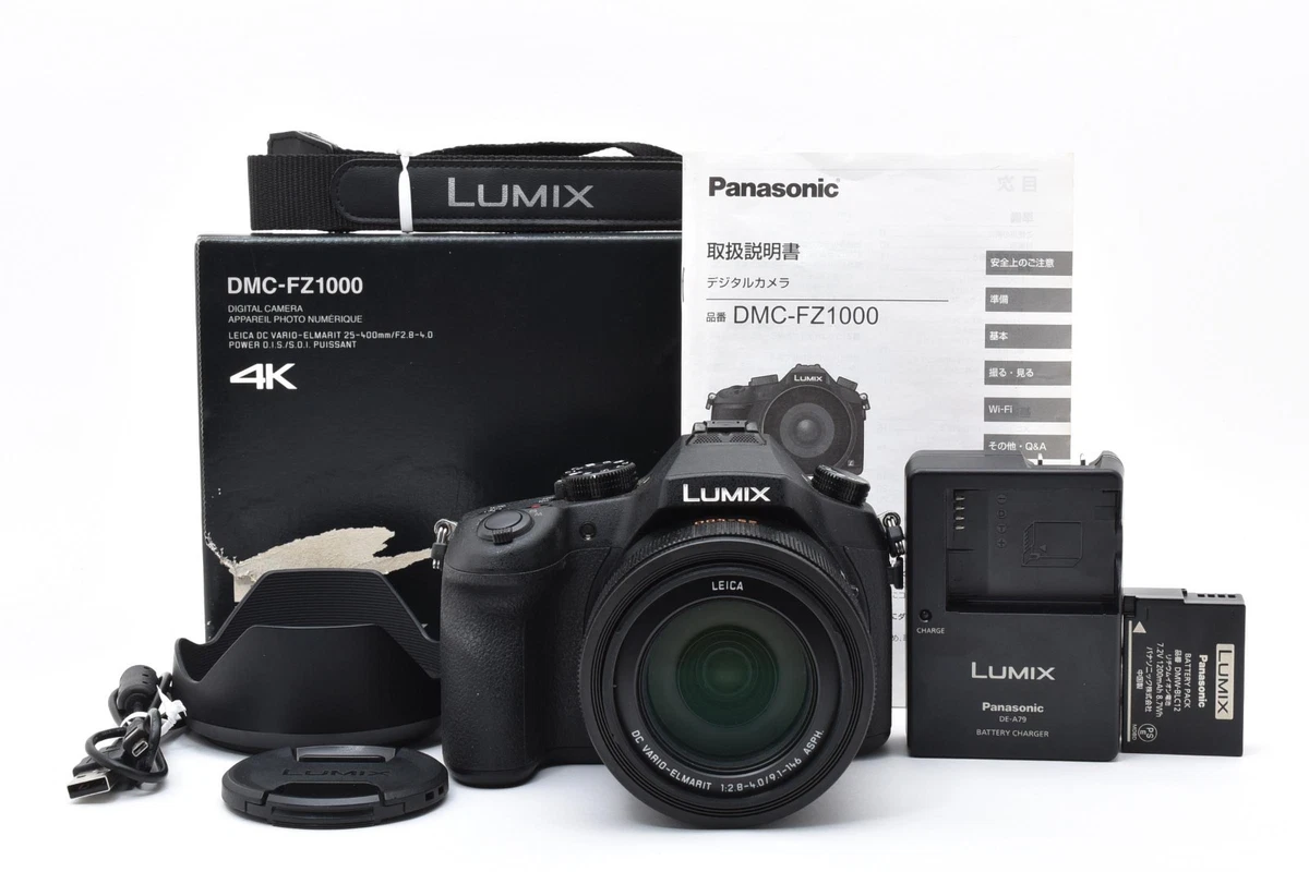 Panasonic LUMIX DMC-FZ1000 Digital Cameras for sale | eBay