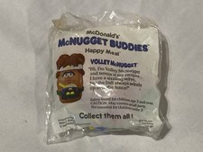 1988 MCDONALDS MCNUGGET BUDDIES HAPPY MEAL TOY - VOLLEY MCNUGGET - New Sealed