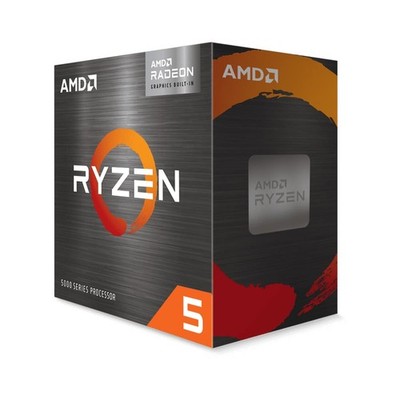 AMD Ryzen  5 5600G 6-Core 12-Thread Desktop Processor with Radeon  Graphics