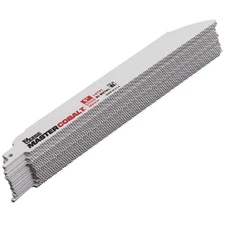 25 Pc MK Morse Master Cobalt Bi-Metal Reciprocating Saw Blades 9"x1"x.050" 14TPI