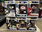 Lot of 6 Spider-Man Related Pops NIB