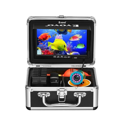 #ad #ad Eyoyo Underwater Fishing Camera 7 inch LCD Monitor Fish Finder Waterproof 100... $231.81