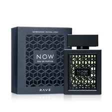 Now Rave by Lattafa 3.4 oz EDP Perfume Cologne Unisex New in Box