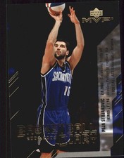 2003/2004 Upper Deck MVP Basketball "Insert" Cards