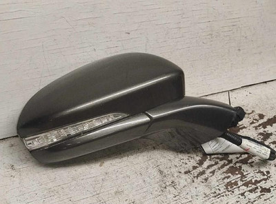 2015-2017 Ford Fusion Door Mirror Passenger Side RH Power Heated Memory Gray OEM
