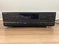 Technics 1994 SA-GX170 AV Control Stereo Receiver w/phono input TESTED Works