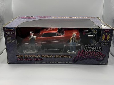 Lindberg Homie Hoppers 1/25 63 Chevy Impala RC Lowrider Car