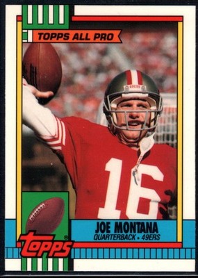 1990 Topps Tiffany Football - Pick A Card - Cards 1-175
