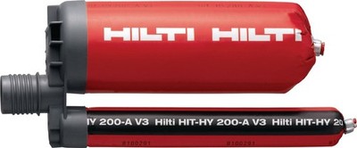 HILTI HIT-HY 200-A V3 500ML/890G